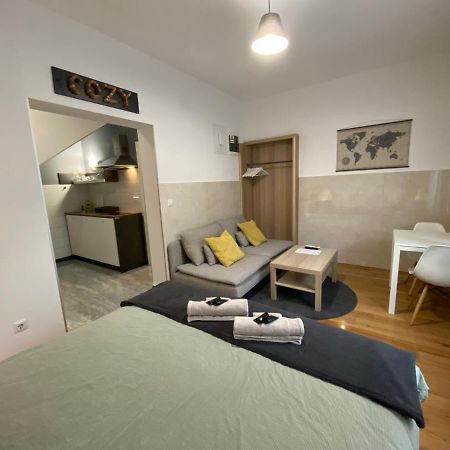 Grey Suites Zagreb Extérieur photo