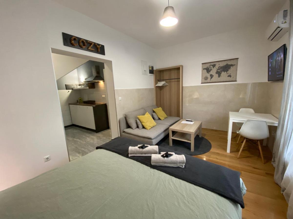 Grey Suites Zagreb Extérieur photo